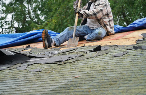 Roof removal